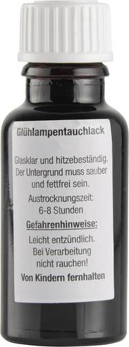 CLOU TLK20/VIOL.-MP-EVP Glühlampen-Tauchlack 20ml Violett