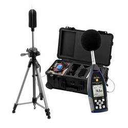 PCE Instruments PCE-432-EKIT Schallpegelmesser mit GPS 22 … 136 db(A) 3 Hz … 20 kHz Genauigkeit Klasse 1