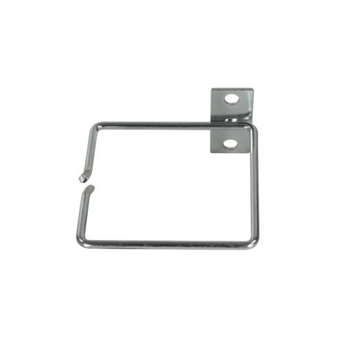 LogiLink Professional Kabelführungsbügel 80 x 80mm für 19" Schränke, 2 Stück