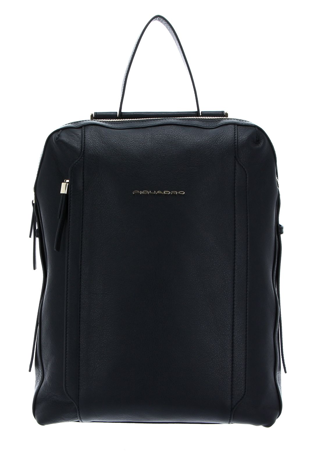 Piquadro Circle Rucksack Leder 41 cm Laptopfach