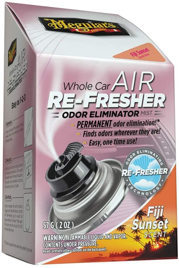 Meguiars Lufterfrischer Air Re-Fresher Fiji Sunset 59ml G201502r2eu 0.059l