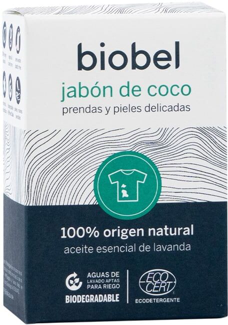 Biobel Jabón Pastilla De Coco Bio 240g