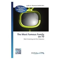 The Most Famous Family on TV, Fachbücher