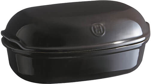 Emile Henry Charcoal 3.0L Artisan Bread Baker