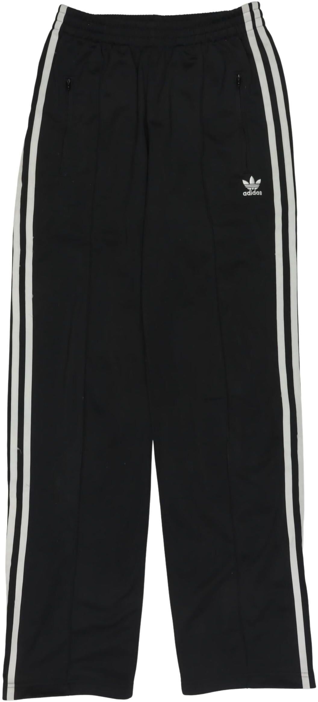 Adidas Originals Damen Stoffhose, Schwarz, Gr. XS, Synthetik - Second Hand