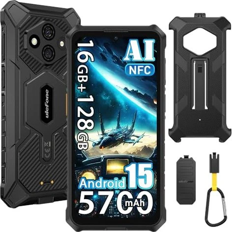 UleFone RugKing 3 Pro 8GB/128GB black