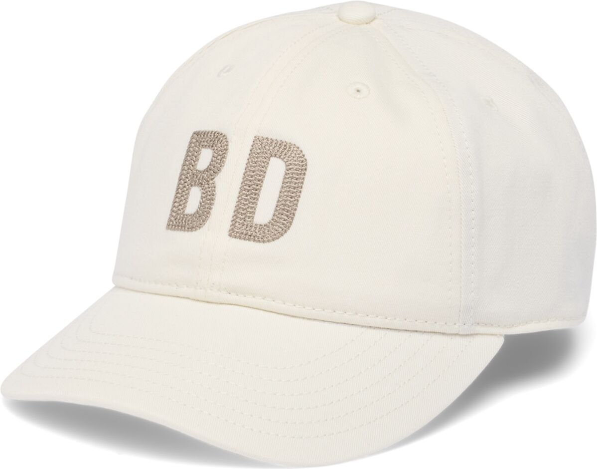 Black Diamond Gorra de hombre M BD HERITAGE CAP .  (Única) Blanco