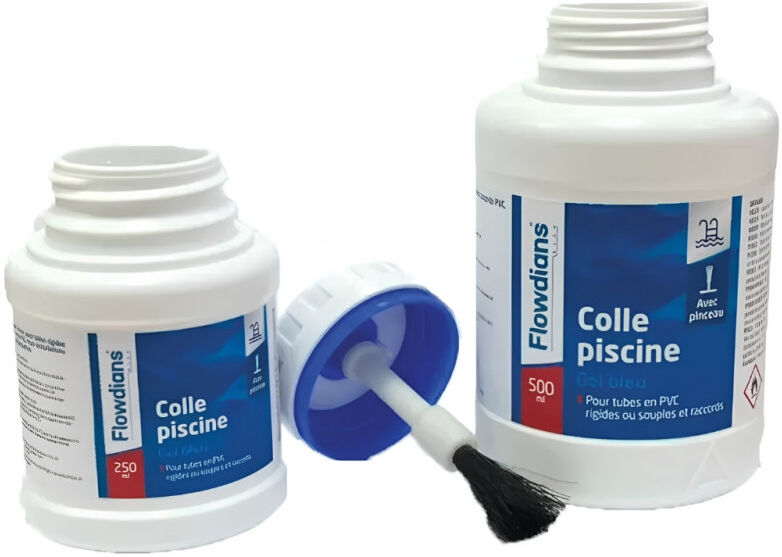 HYDRALIANS Colle bleue pour PVC souple Flowdians