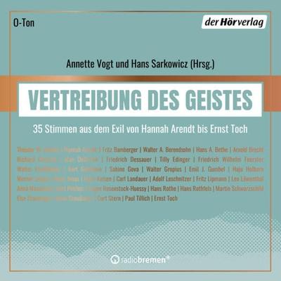 Vertreibung des Geistes - , Audio, 9783844546897