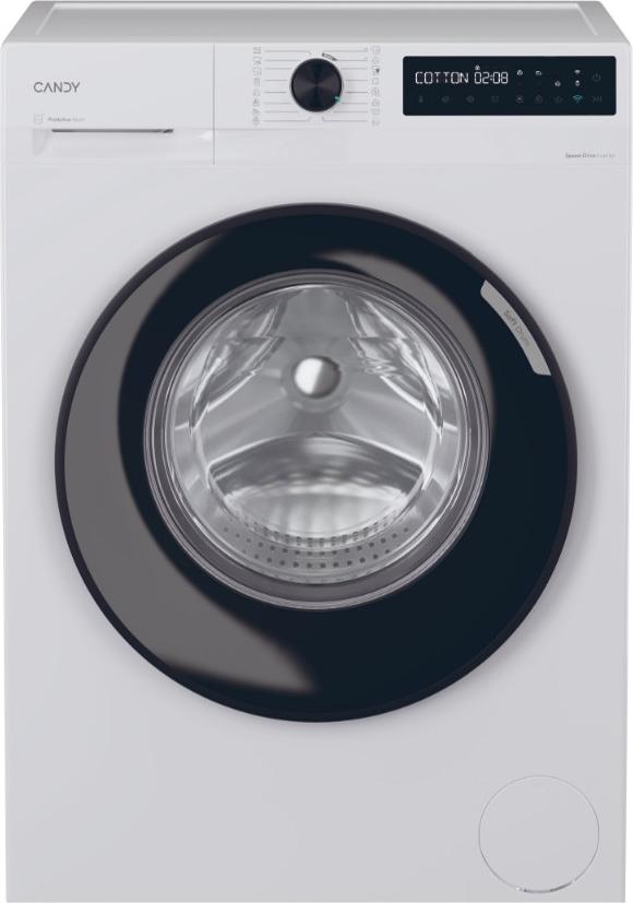 Candy BR 49B8-S, Frontlader, 9 kg, B, 72 dB, 1400 RPM, A