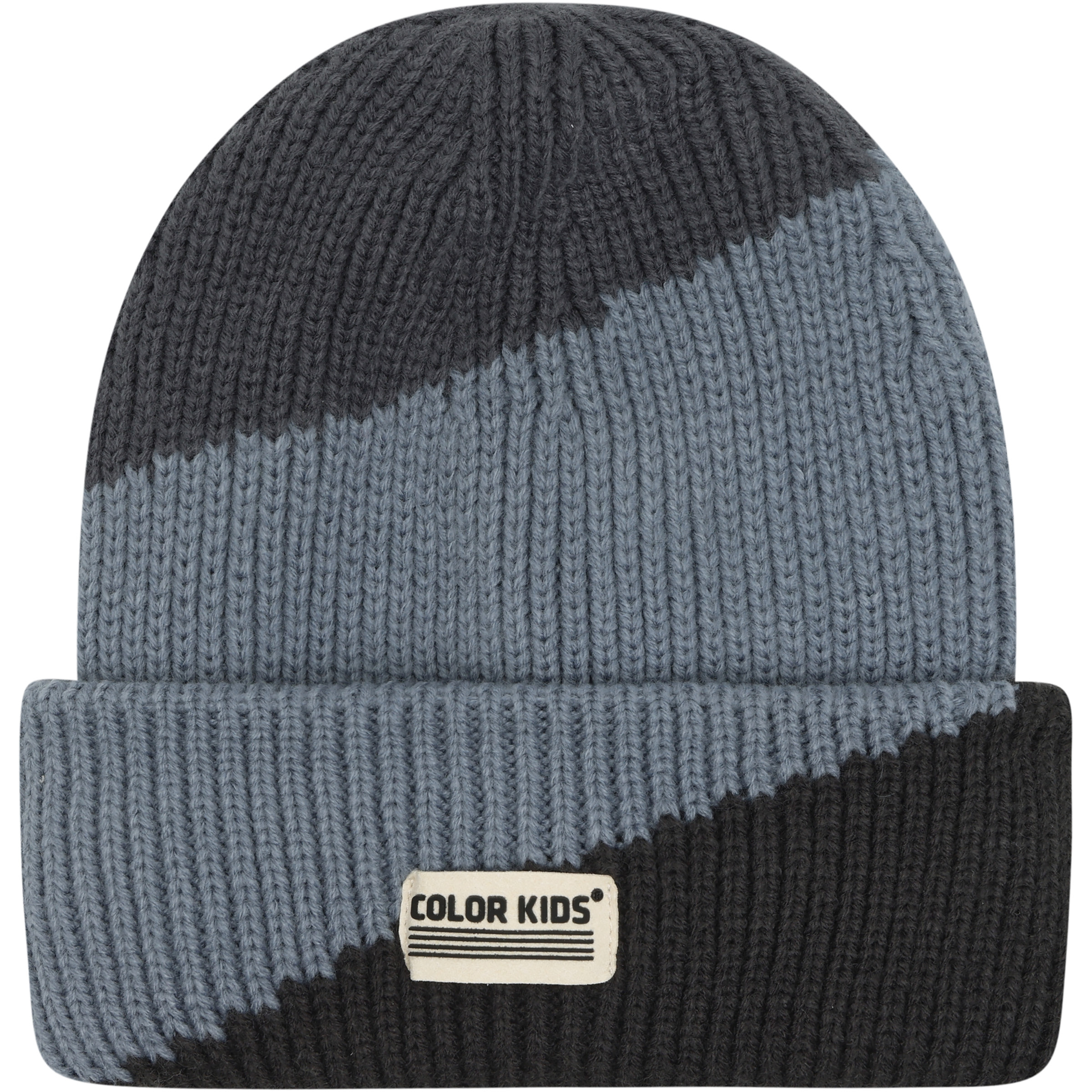 Color Kids Kinder Mützen & Beanies schwarz Größe 50 Lifestyle Elastisch