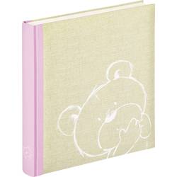 walther+ design UK-151-R Fotoalbum (B x H) 28 cm x 30.5 cm Beige, Rosa 50 Seiten