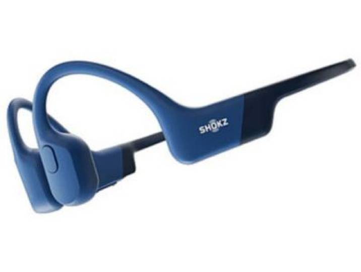 Shokz - Casque Openrun Usb-C Bleu