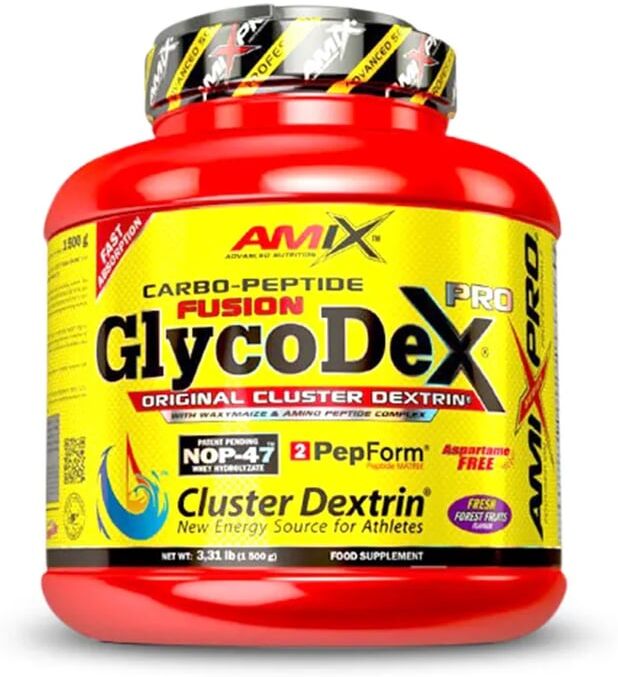 Amix Pro GLYCODEX PRO (CICLODEXTRINA) 1500g Cereja