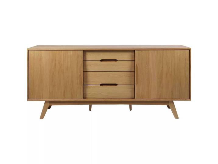 mutoni - Sideboard Brighton Eiche, One Size, Braun