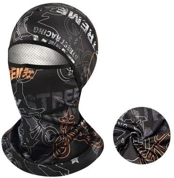 Uplift Picks Summer Ice Silk Balaclava Full Face UV Sun Protection Mask a