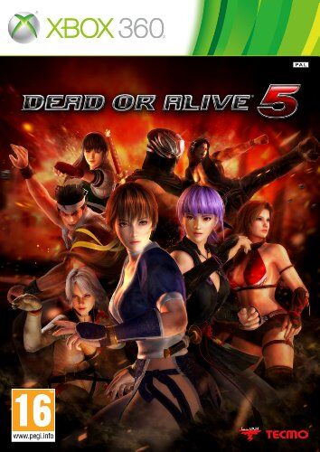 Microsoft - Dead or Alive 5 [PEGI] - Preis vom 27.09.2026 03:53:48 h