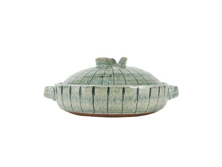 Japanischer Donabe-Tontopf, traditioneller chinesischer Keramik-Kochtopf Runder Schmortopf mit Deckel, Reiskocher for Reisgerichte und heiße Speisen(1400ml)