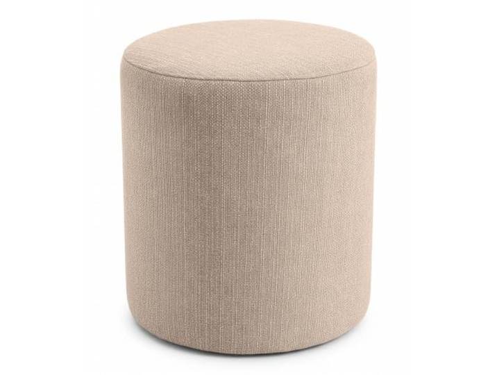 LIVOJO M22 Hocker Pouf Rund 41 x 45 x 41 cm Beige