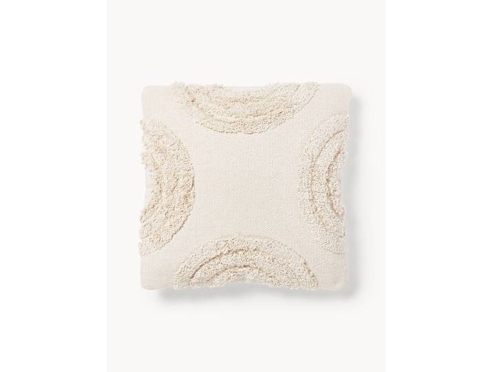 Housse de coussin tuftée Yara