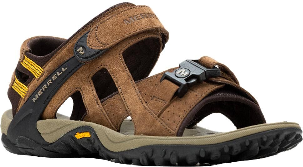 Merrell  - Kahuna III Earth Espresso - 46 - Sandales de randonnée