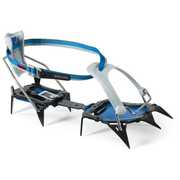 Simond - Crampon Caiman Semi-Auto - Steigeisen Gr One Size blau