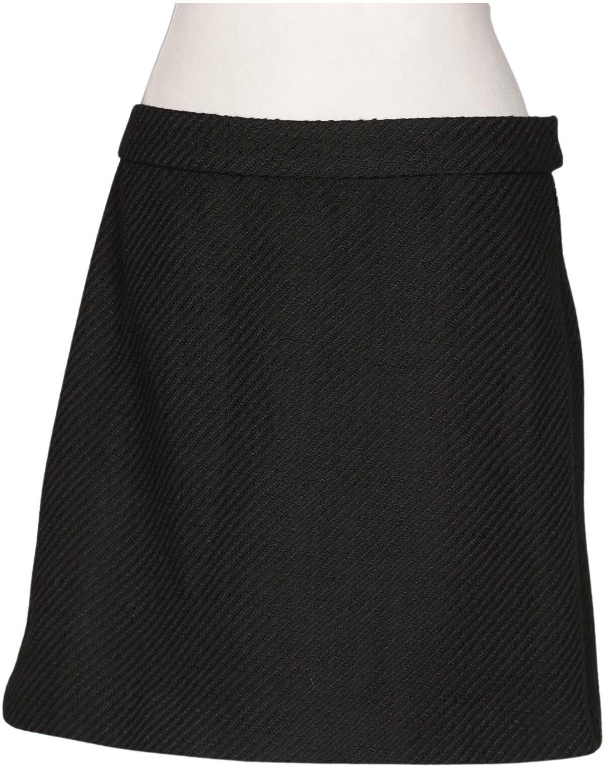 Kriss Trading Sweden Damen Rock, Schwarz, Gr. S, Synthetik - Second Hand