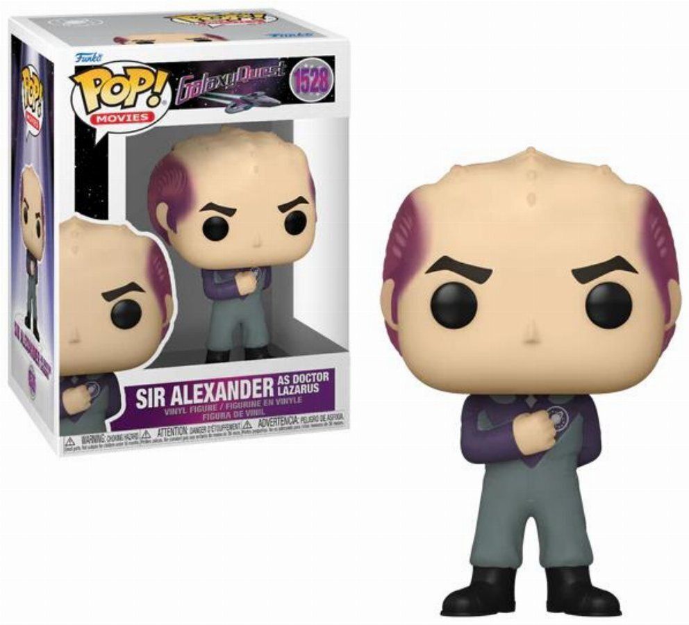 Garmin Funko Pop! Movies: Galaxy Quest - Sir Alexander as Doctor Lazarus #1528 Vinyl