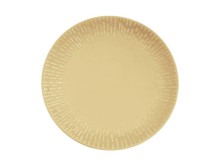 Aida Assiette Confetti Mustard, Ø27,5 cm