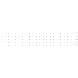 LED Lichterkette Weihnachten Leuchtkette 100x Kugeln bunt Dekoration, 5x 20 0,03W warmweiß, L 220 cm