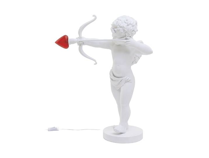Dimmbare LED Design Tischlampe „Cupid“ Weiss Seletti