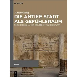 Haug:Die antike Stadt als Gefühlsraum, Fachbücher von Annette Haug