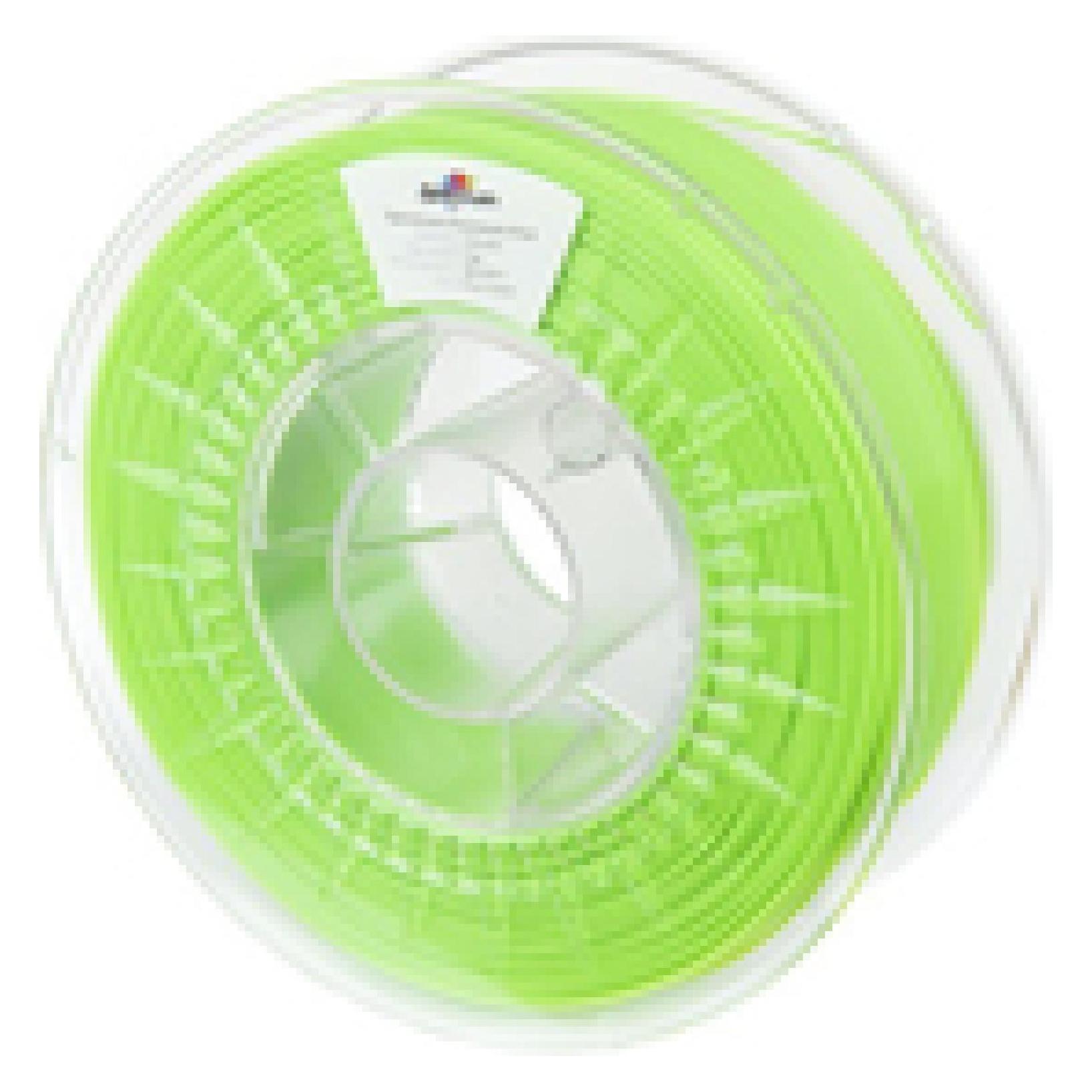Spectrum Filament PLA green (PLA, 1000 g, 1.75 mm) (5903175657176)
