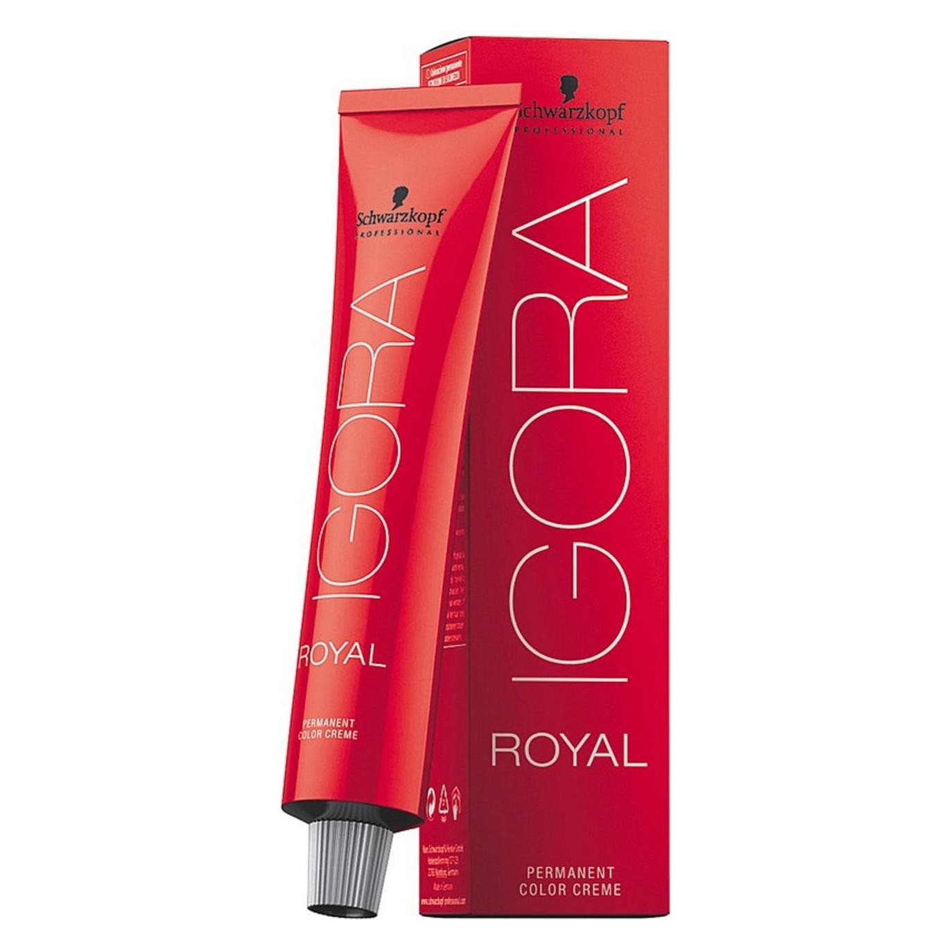 Schwarzkopf Igora Royal 6-6 Haarfarbe Dunkelblond-Schokolade 60ml (Dunkelblond-Schokolade) (34033936)