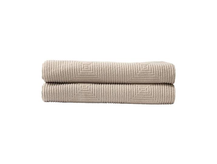 FDB Møbler Draps de bain R33 Kirkeby Lot de 2 Jour de pluie