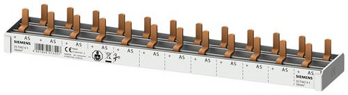 Siemens 5ST36741 Stiftsa.schiene kompakt, 10mm2 Anschluss +/AS 12x CBE 1 TE berührungssicher Stiftsammelschiene 1St.