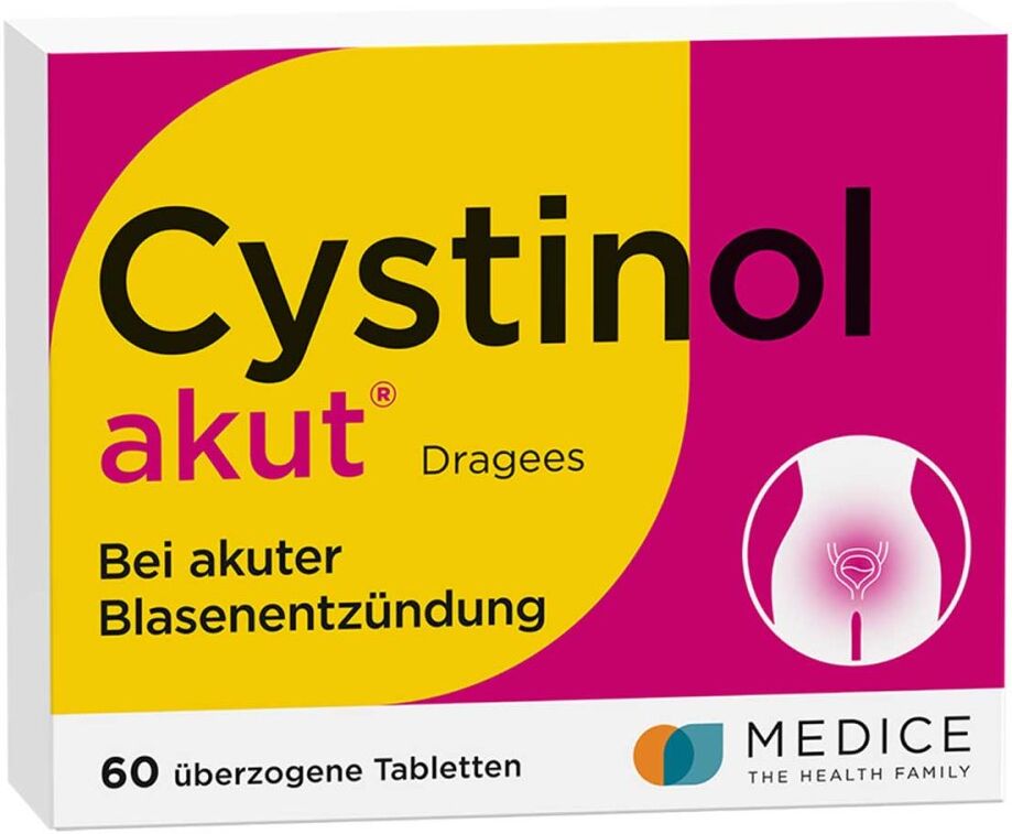 Cystinol akut bei akuter Blasenentzündung & Harnwegsinfektion