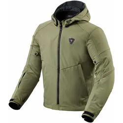 Revit Afterburn H2O, Textiljacke wasserdicht - Oliv - XL