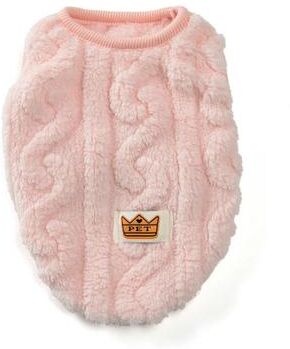 Uplifted Finds Ultra Soft Fleece Comfort Pullover pink l