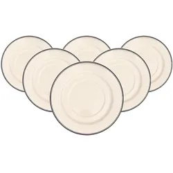 Villeroy & Boch Design Naif Suppen-Untertassen, Untertasse, Mehrfarbig