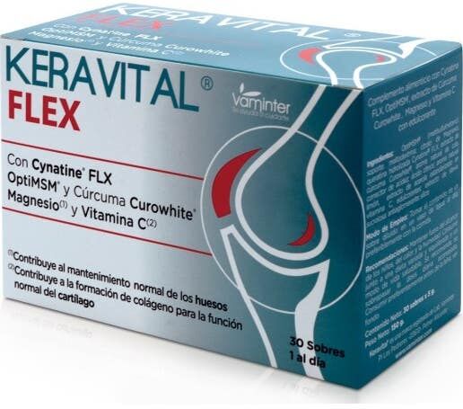 Ineldea Keravital Flex Sabor Limón 30 Sobres