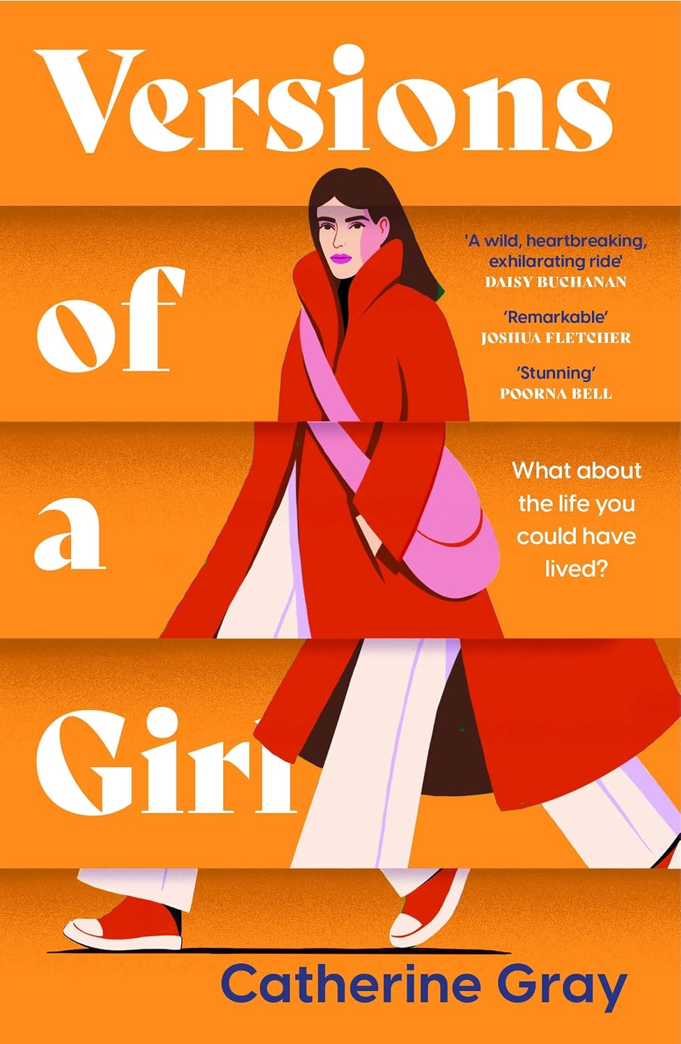 Mountain Leopard Press Versions of a Girl by Catherine Gray - Fiction Debut Novel - Paperback - Split-Narrative Story of Family, Fate & Identity