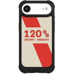 Nivocase Hülle für Apple iPhone Air Stossfeste Handyhülle NIVOmax Case Schwarz 1. FSV Mainz 05 E.V. 120 (Apple iPhone Air), Smartphone Hülle, Schwarz