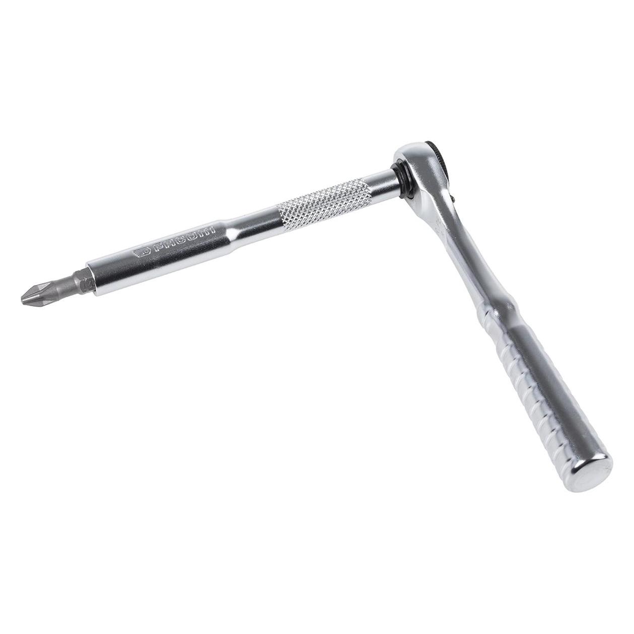 Facom 31 piece set withcompact ratchetfor bits (R.PEJ31)