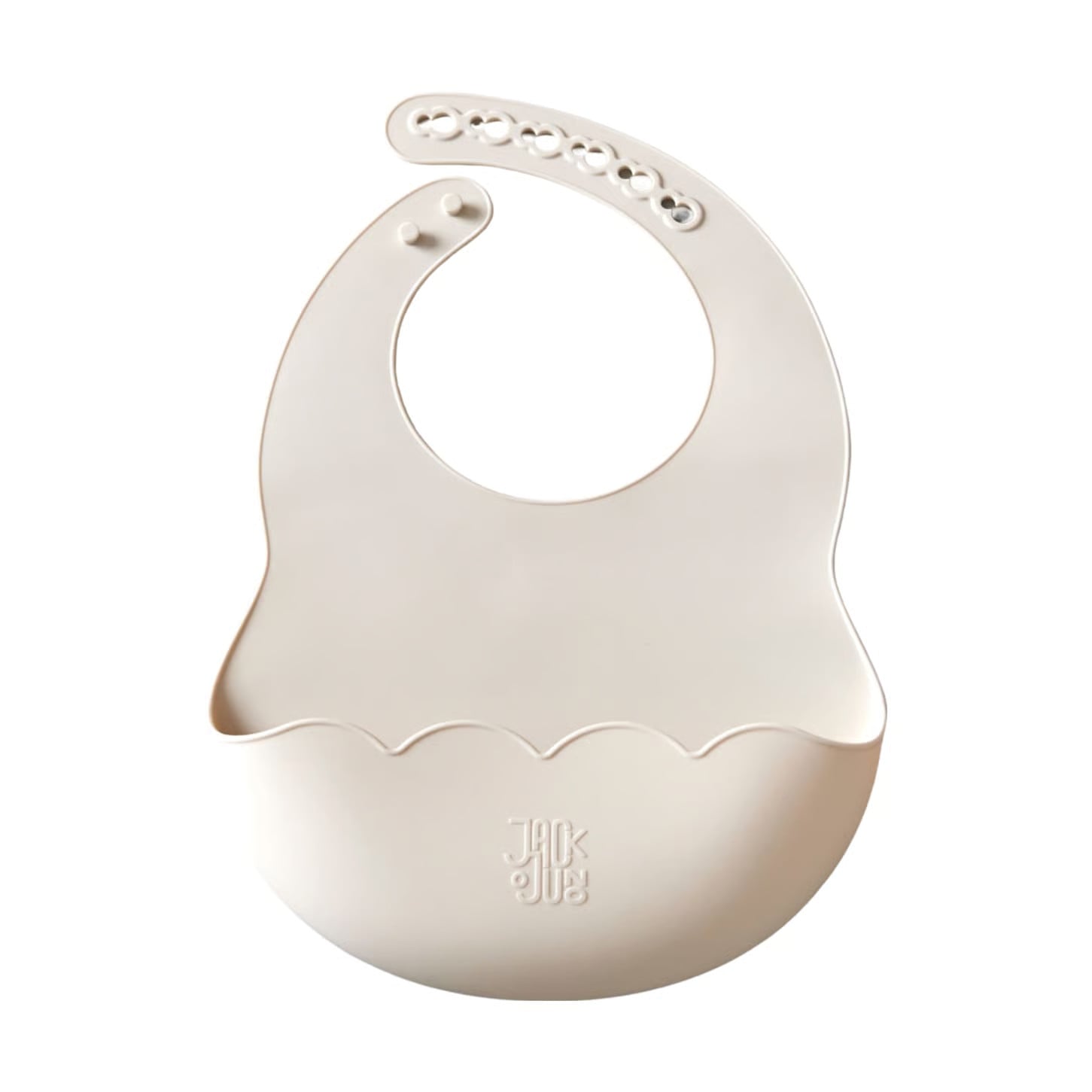 Jack o Juno Poppy slabbetje Cream