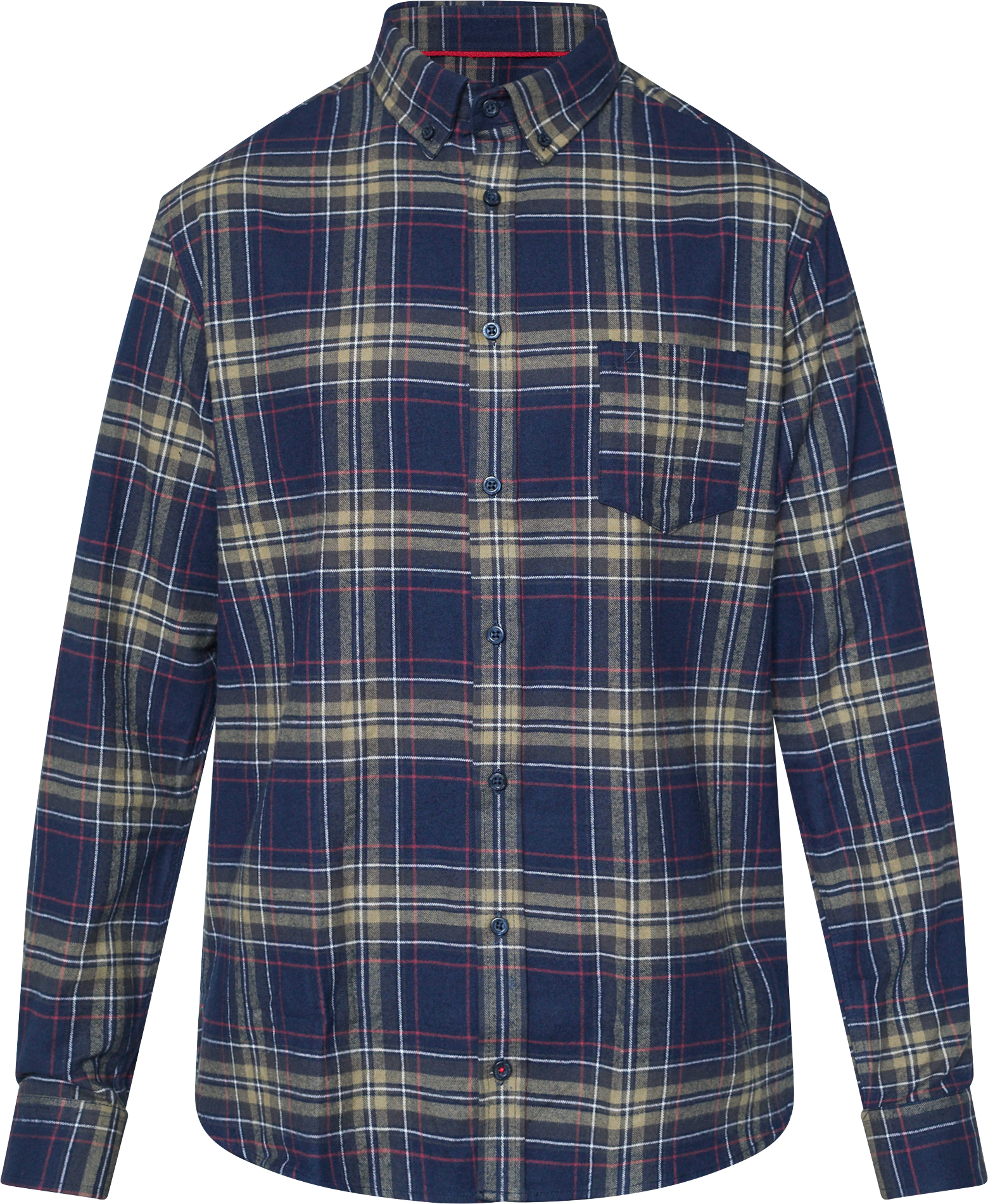 Navy Skjorte I Str. 3xl - Til Mænd - Fra Redgreen Navy 3XL
