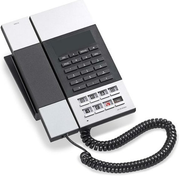 Téléphone Jacob Jensen IP60 Téléphone fixe IP au design professionnel et élégant