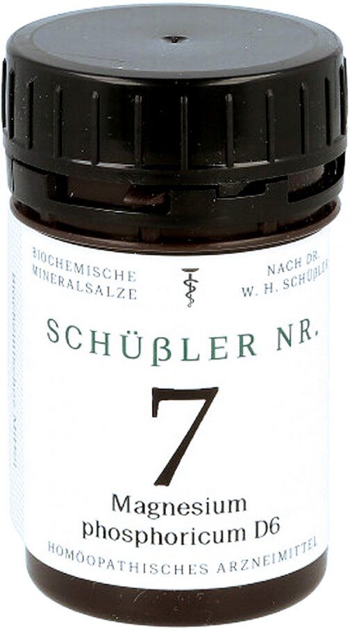Schüssler Nummer 7 Magnesium phosphoricum D6 Tabletten