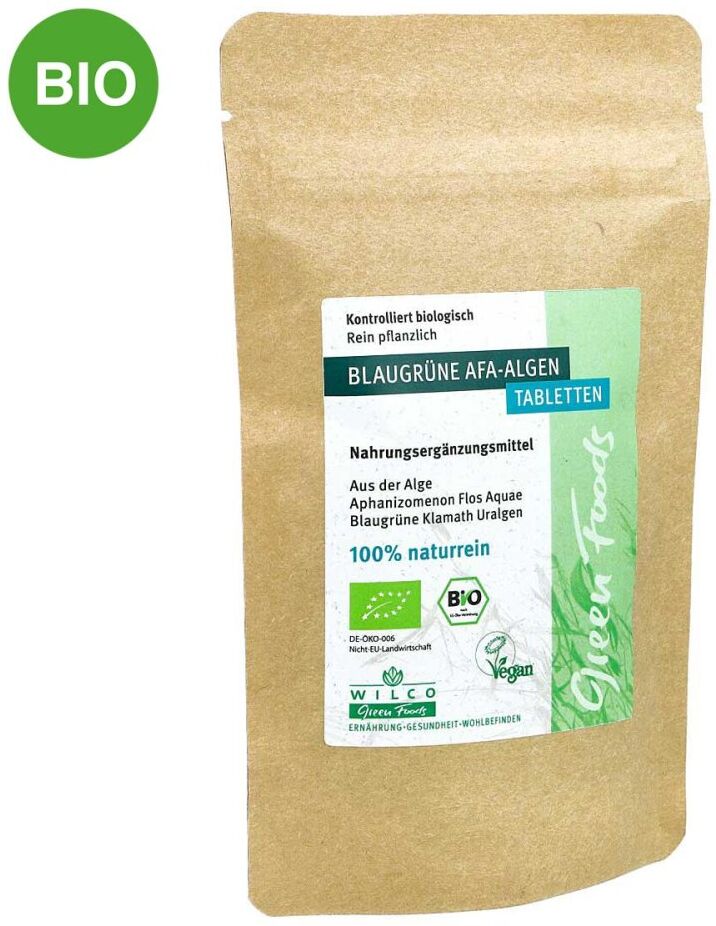 Afa Alge 400 mg blaugrün Tabletten Blister 150stk