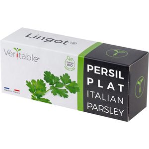 Veritable Saatpad Lingot, Italienische Petersilie, mit Samen und Nährstoffen, Bio
